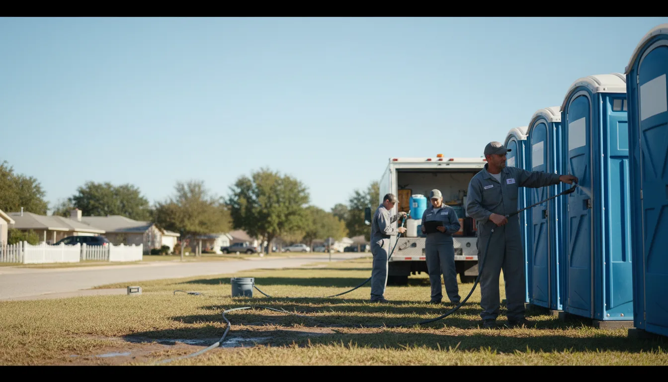 Long-Term Portable Toilet Rental in North Buena Vista, IA near me
